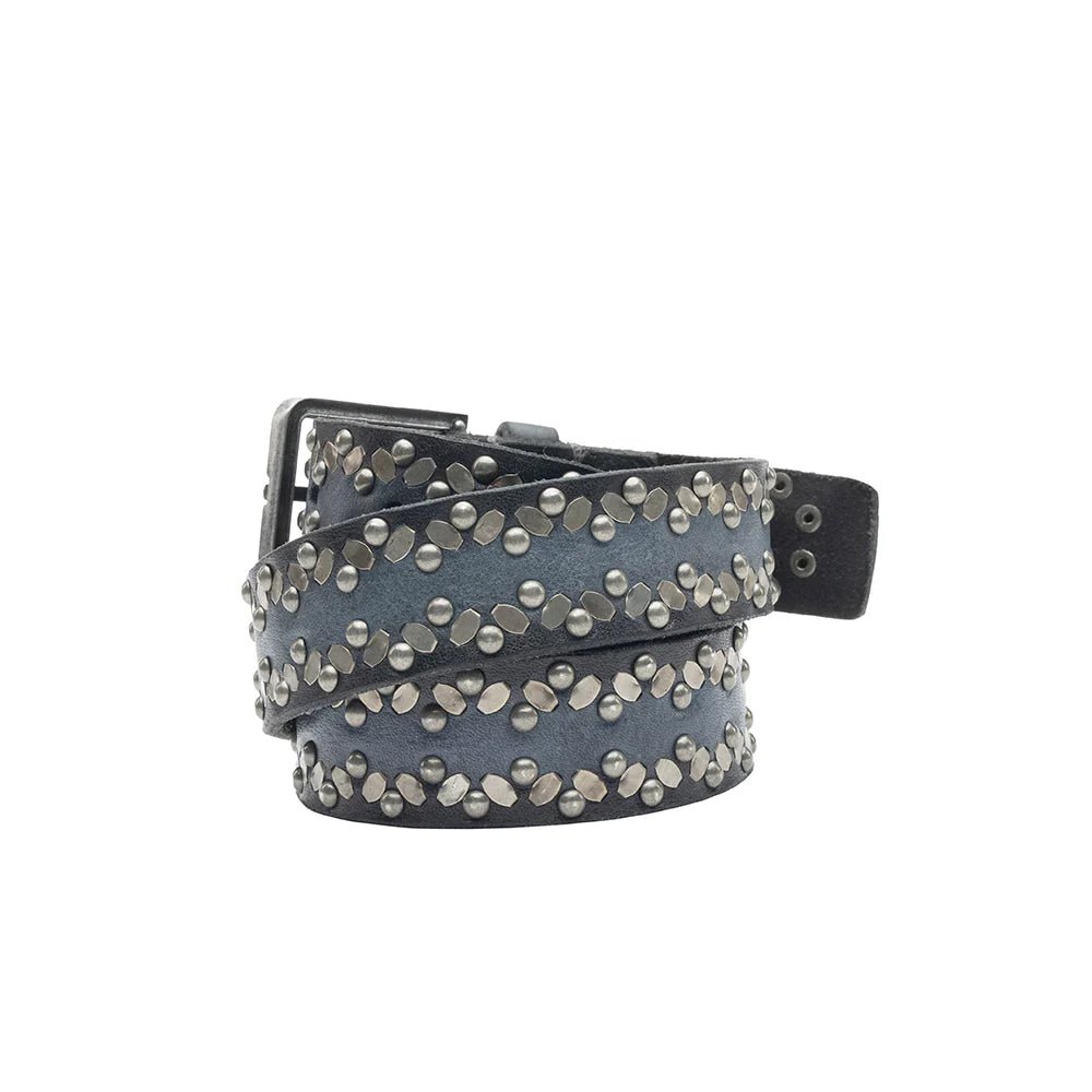 Eastern Trails Leather Belt - Vintage Vault Boutique