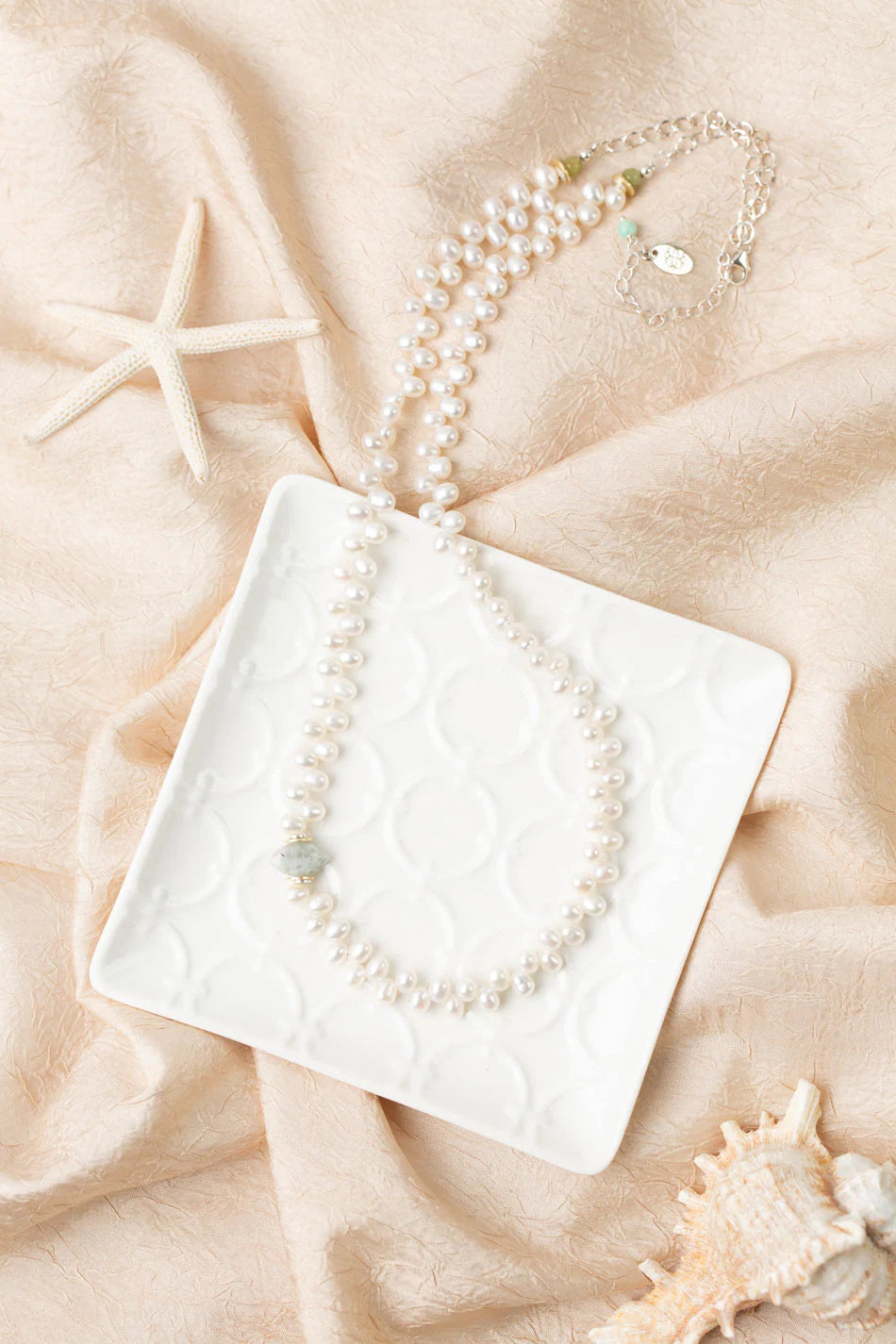 Serenity Statement Necklace N068