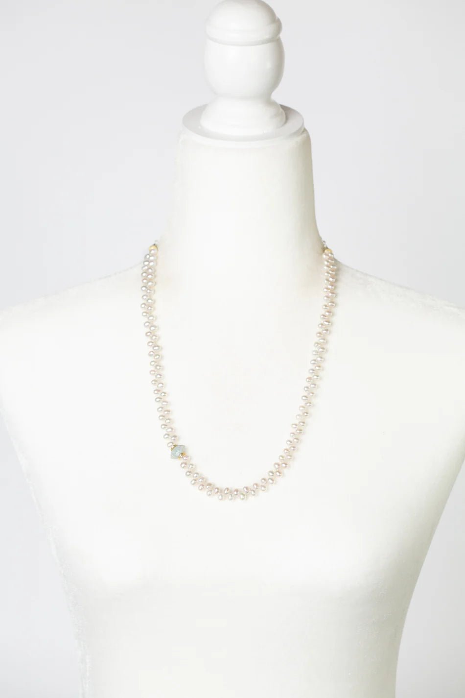 Serenity Statement Necklace N068 - Vintage Vault Boutique