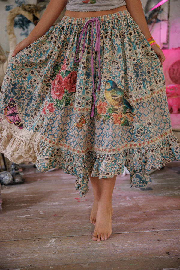 Skirt 233 Anselma Skirt Blue Eyes