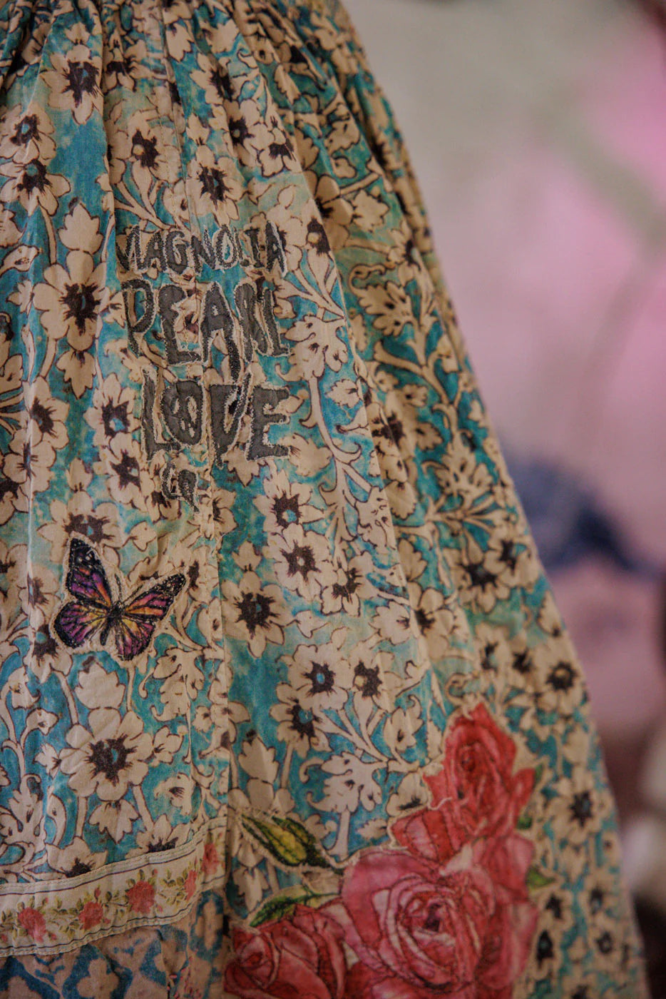 Skirt 233 Anselma Skirt Blue Eyes