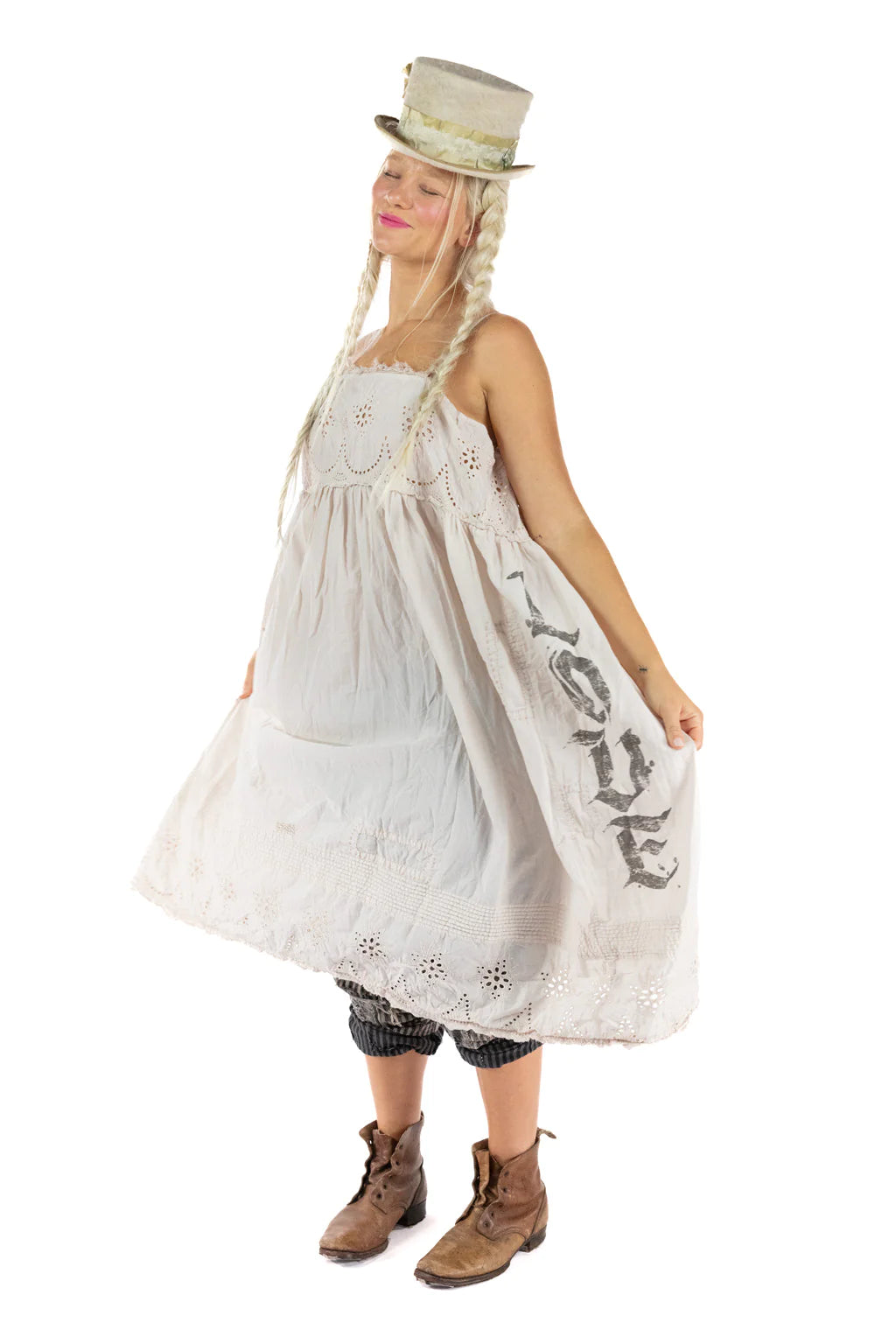 Slip 159 Eyelet Lala Slip Moonlight