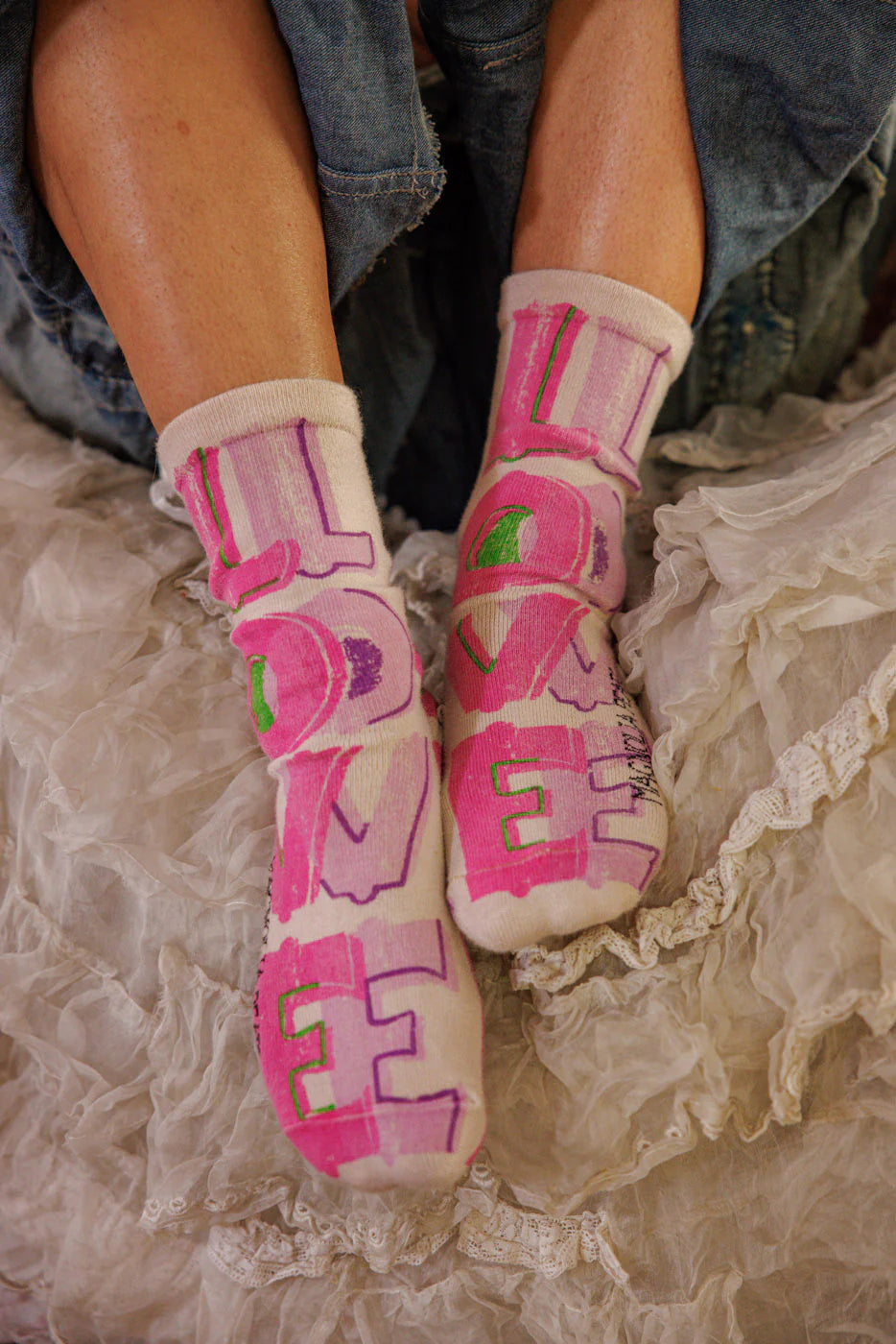 Sock 179 Circus Love MP Socks