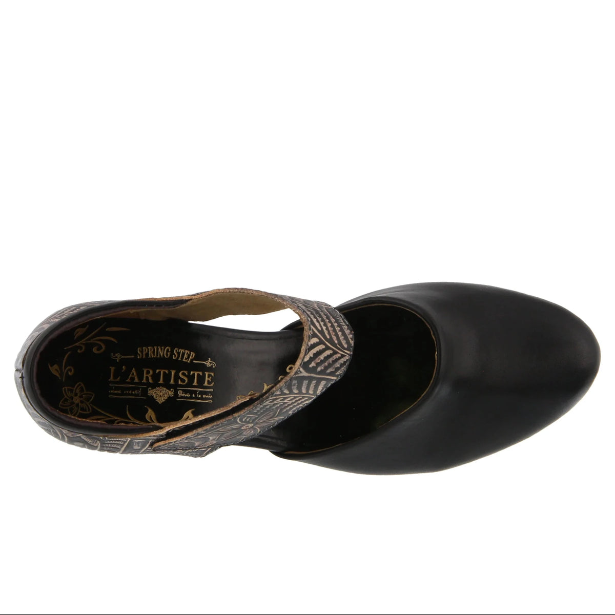 TOOLIE SHOES BLACK - Vintage Vault Boutique