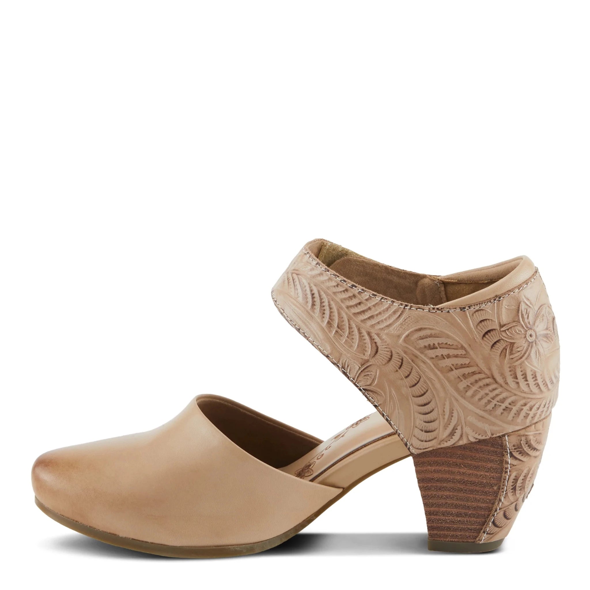 Toolie Shoe Beige - Vintage Vault Boutique