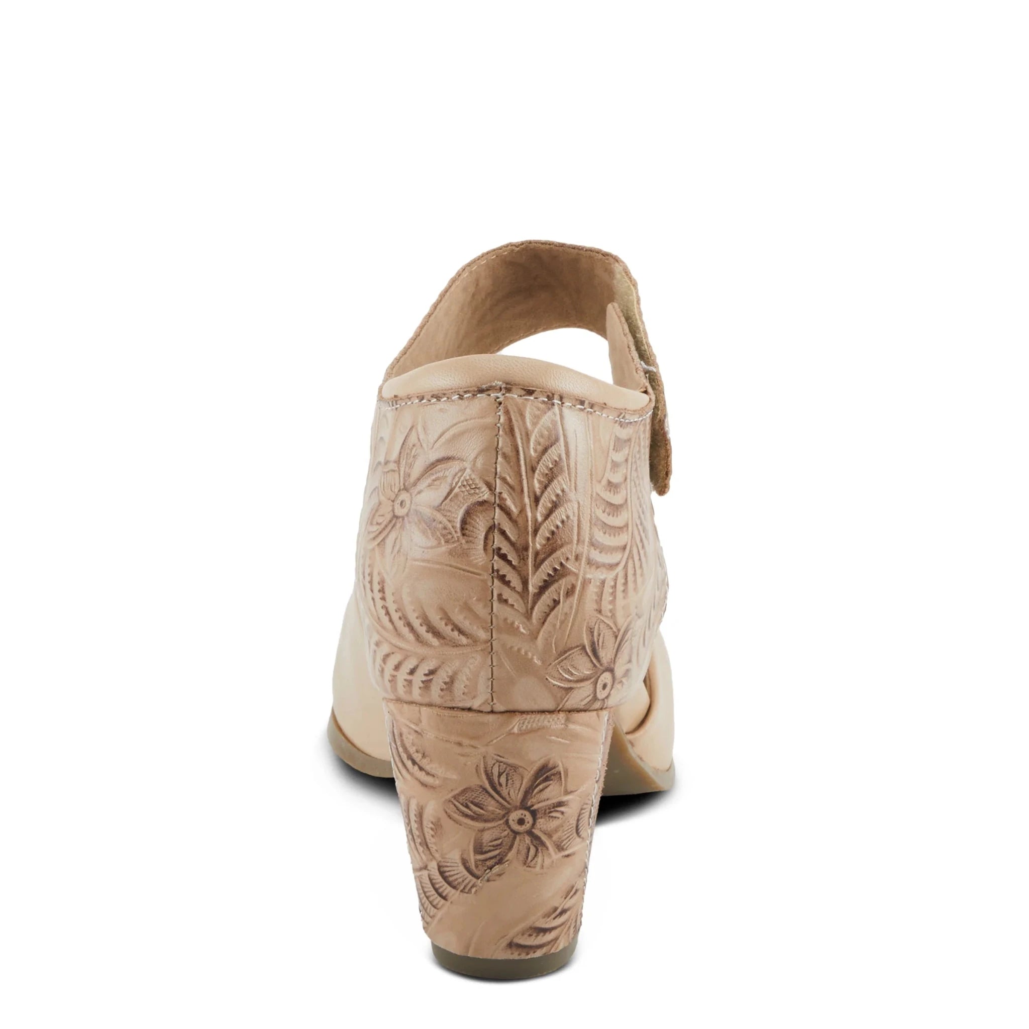 Toolie Shoe Beige - Vintage Vault Boutique
