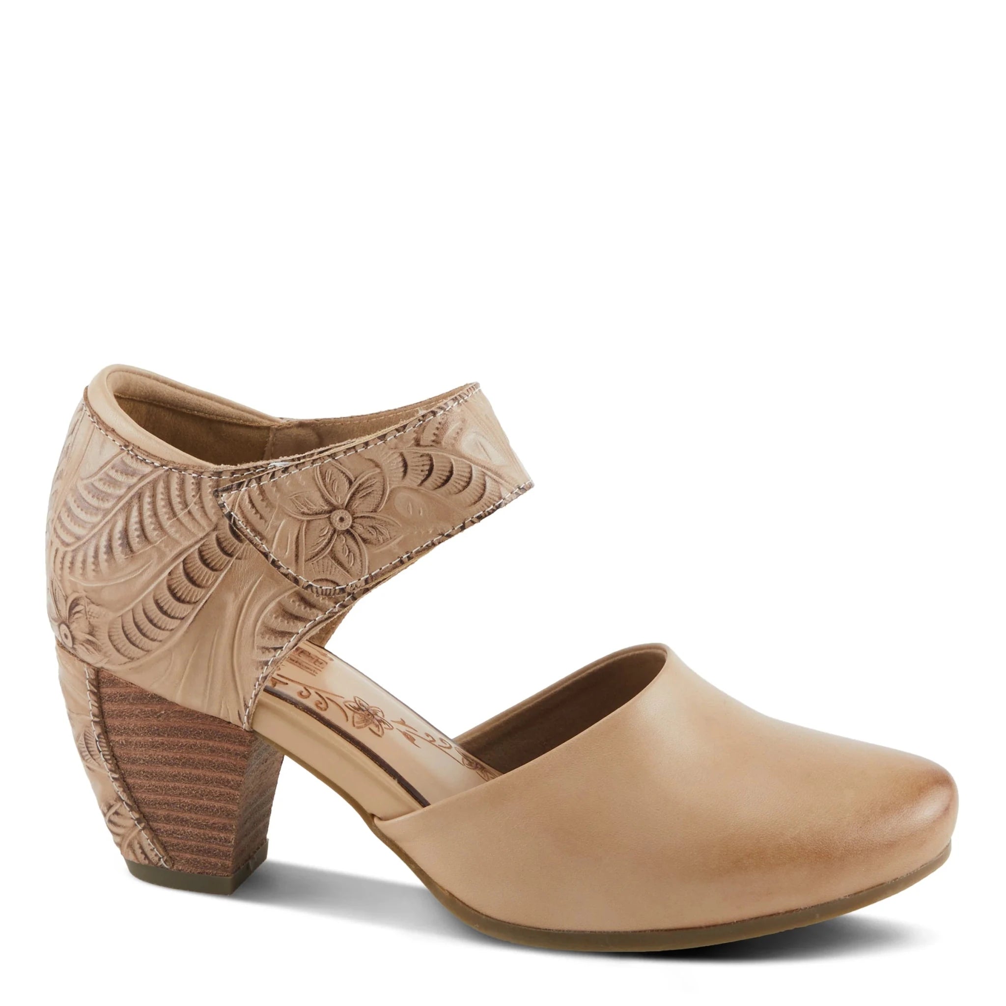 Toolie Shoe Beige - Vintage Vault Boutique