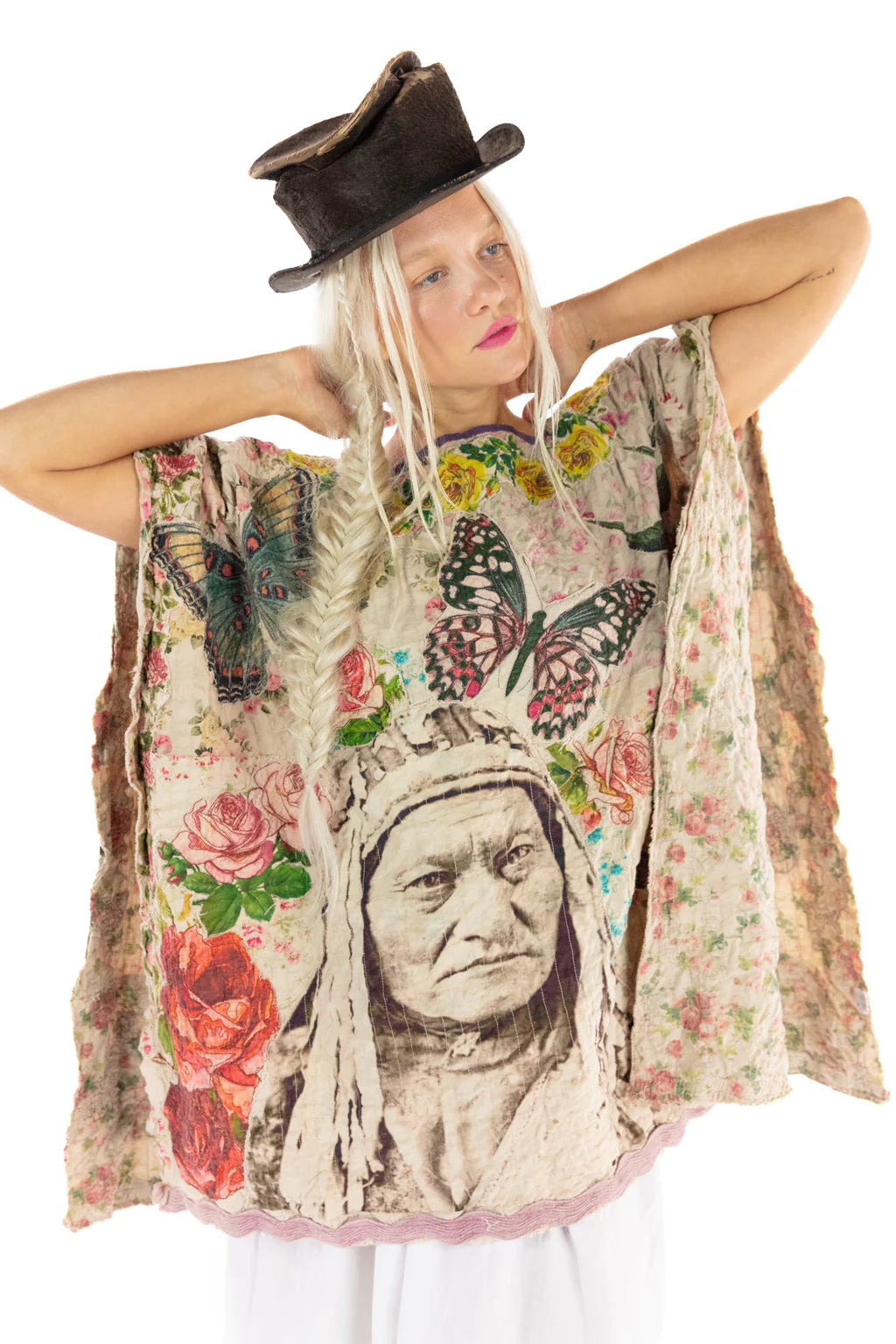 Top 1342 Great Spirits Bretta Poncho