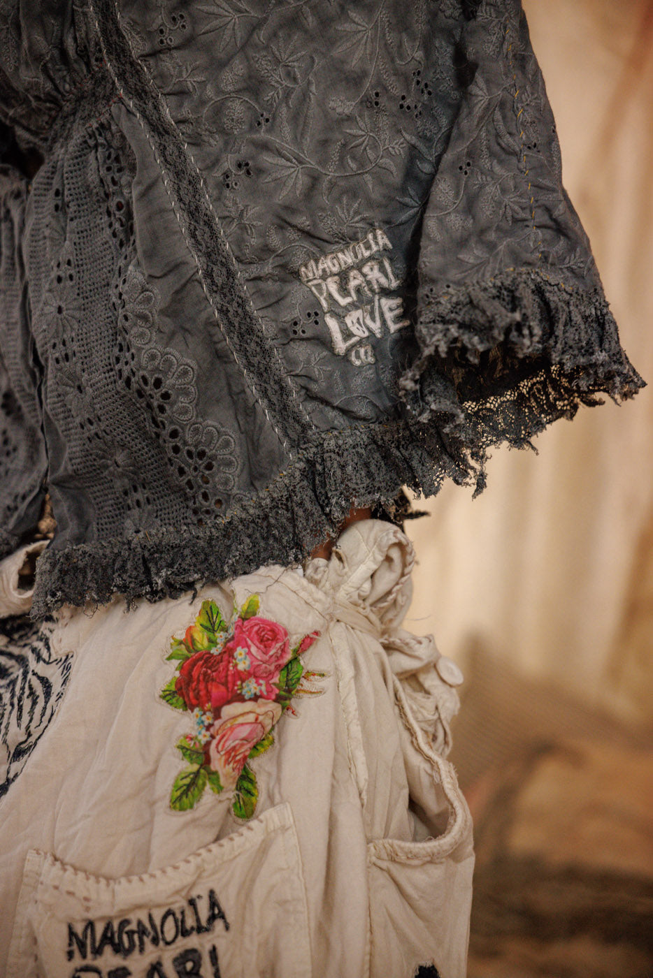 Top 2280 Lace Work Gabriella Blouse Ozzy