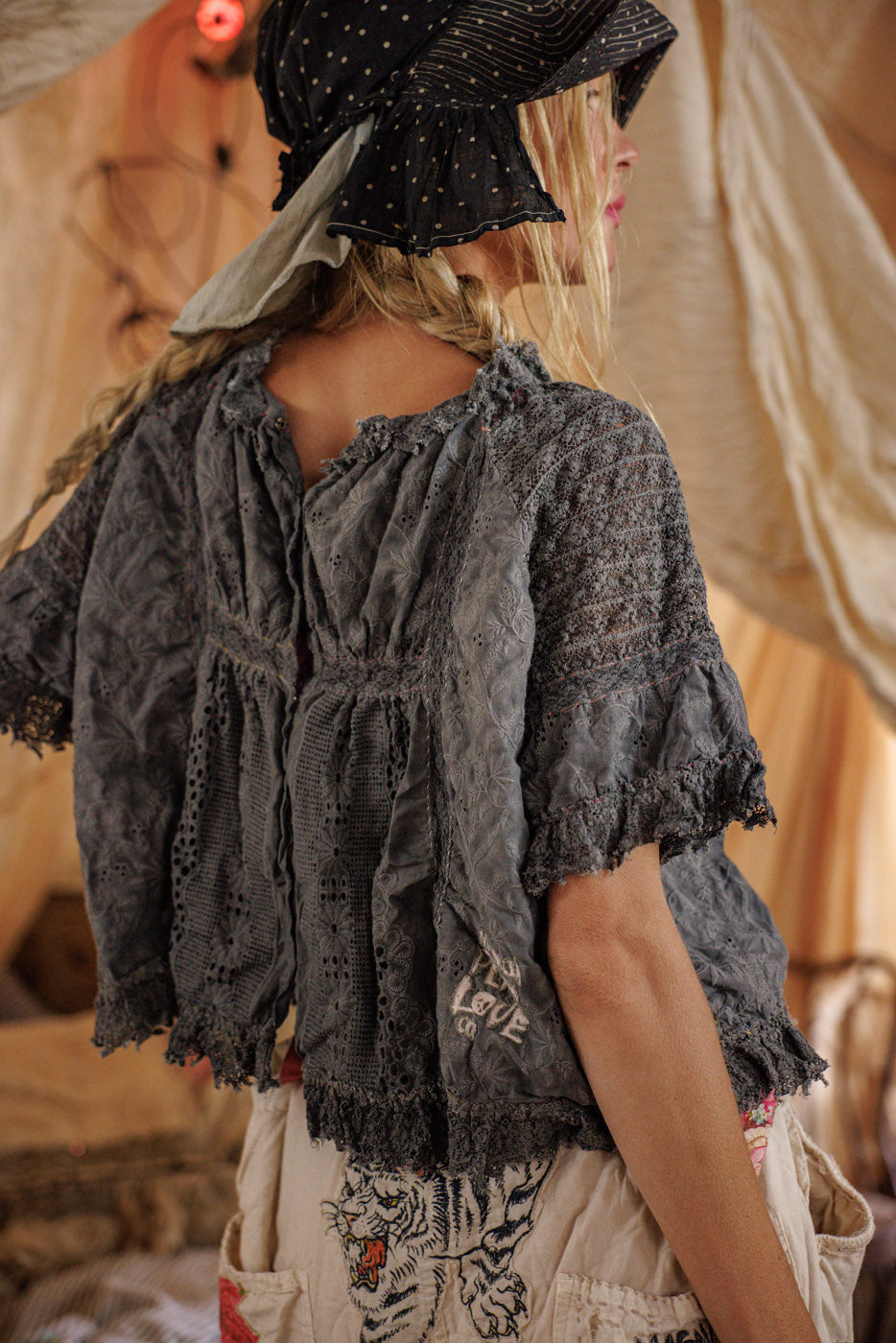 Top 2280 Lace Work Gabriella Blouse Ozzy