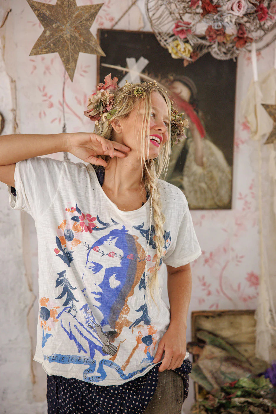 Top 2359 Frida Baroque Tee