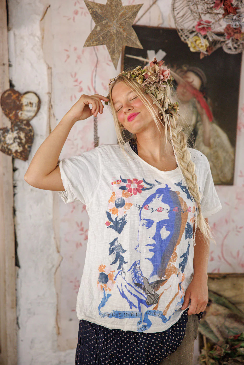 Top 2359 Frida Baroque Tee