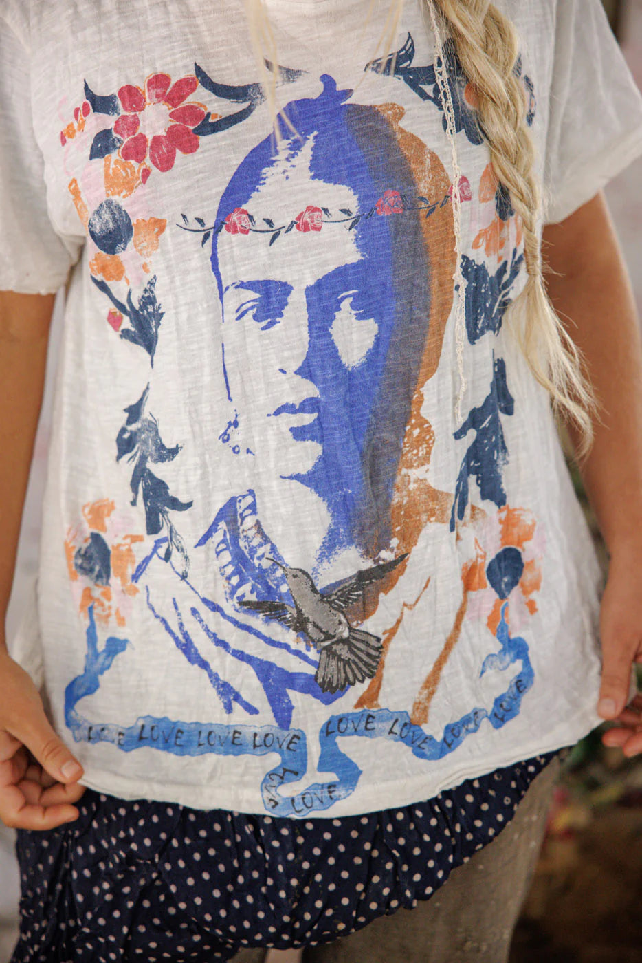 Top 2359 Frida Baroque Tee
