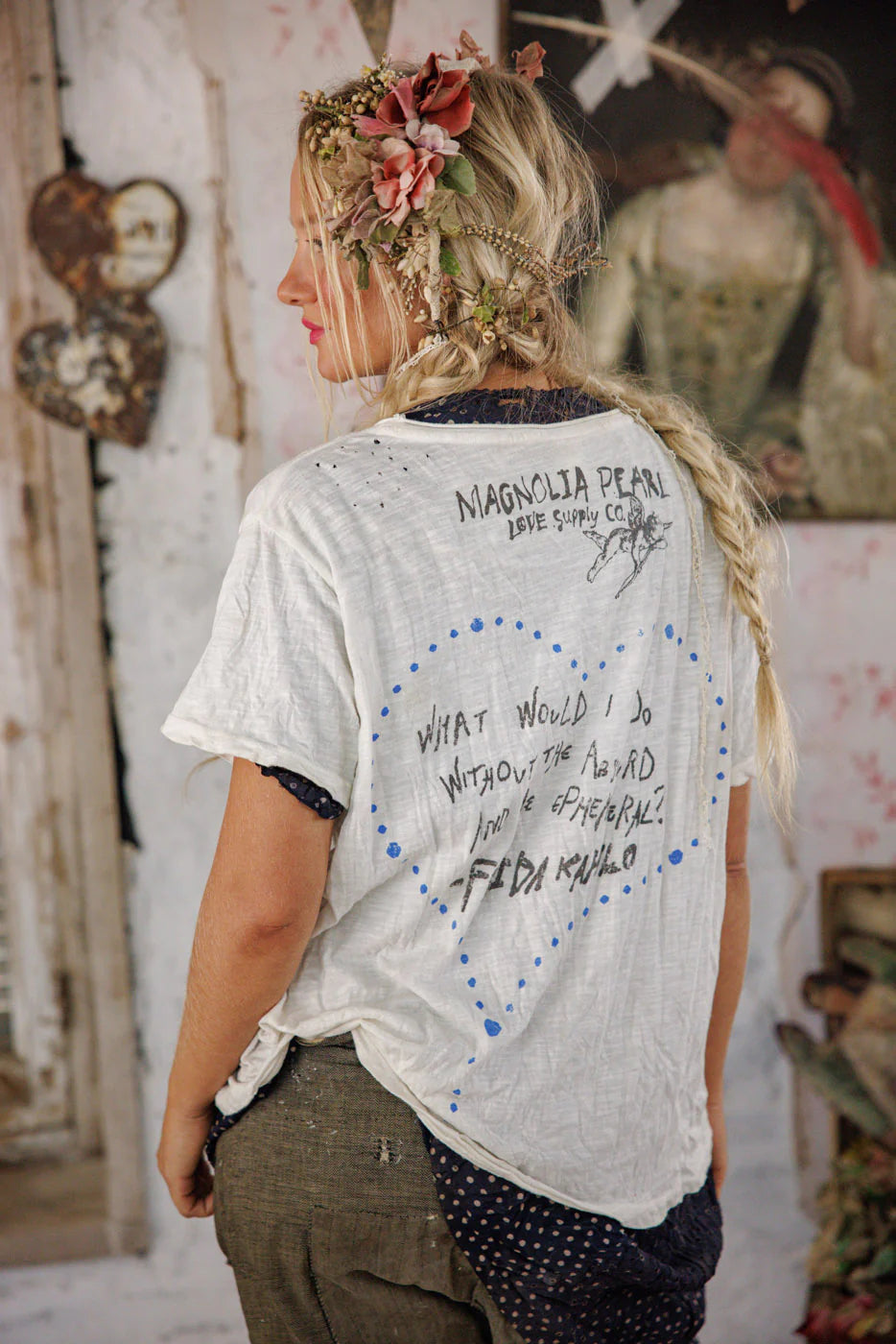 Top 2359 Frida Baroque Tee