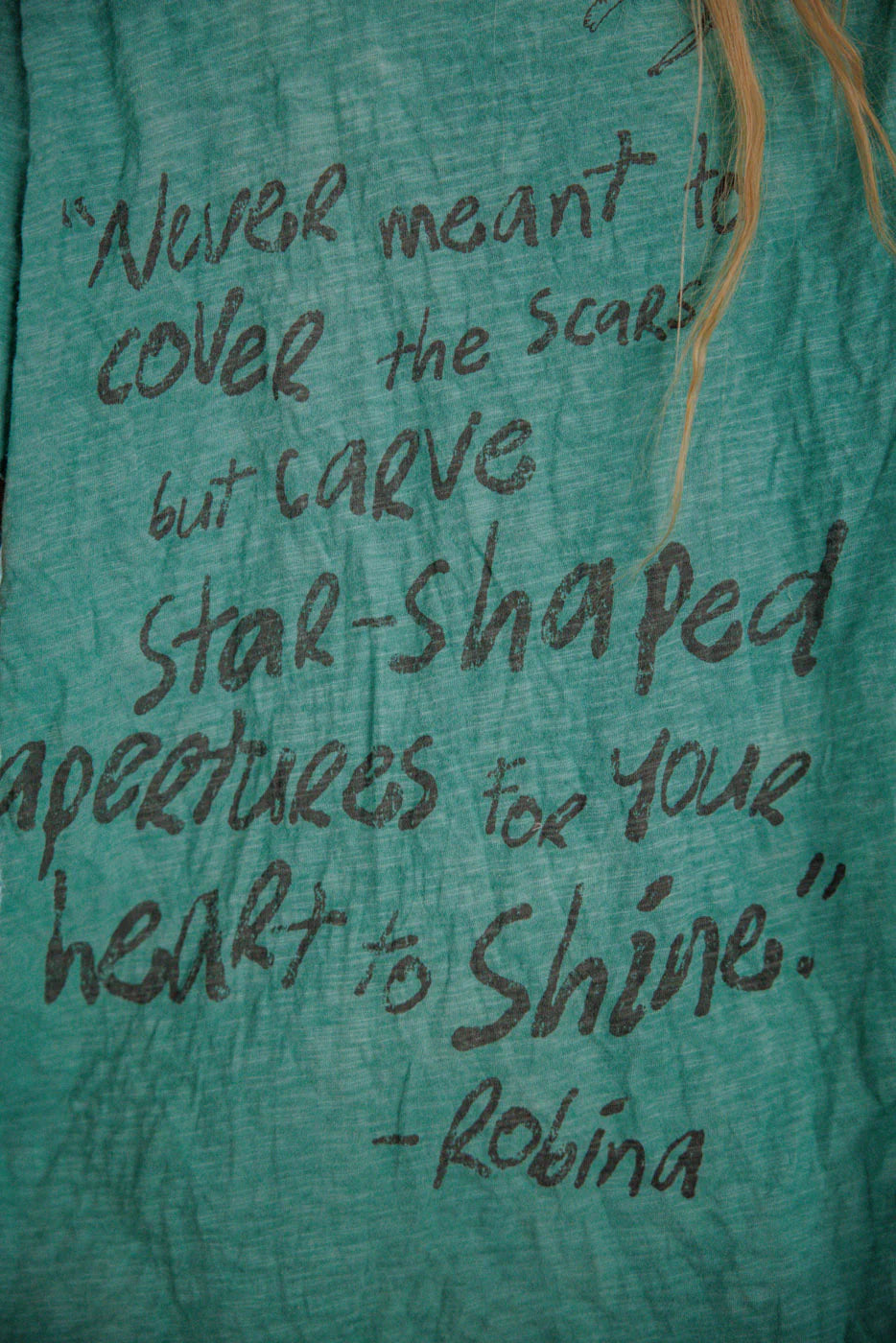 Top 2362 Verna Start Star Star Tee