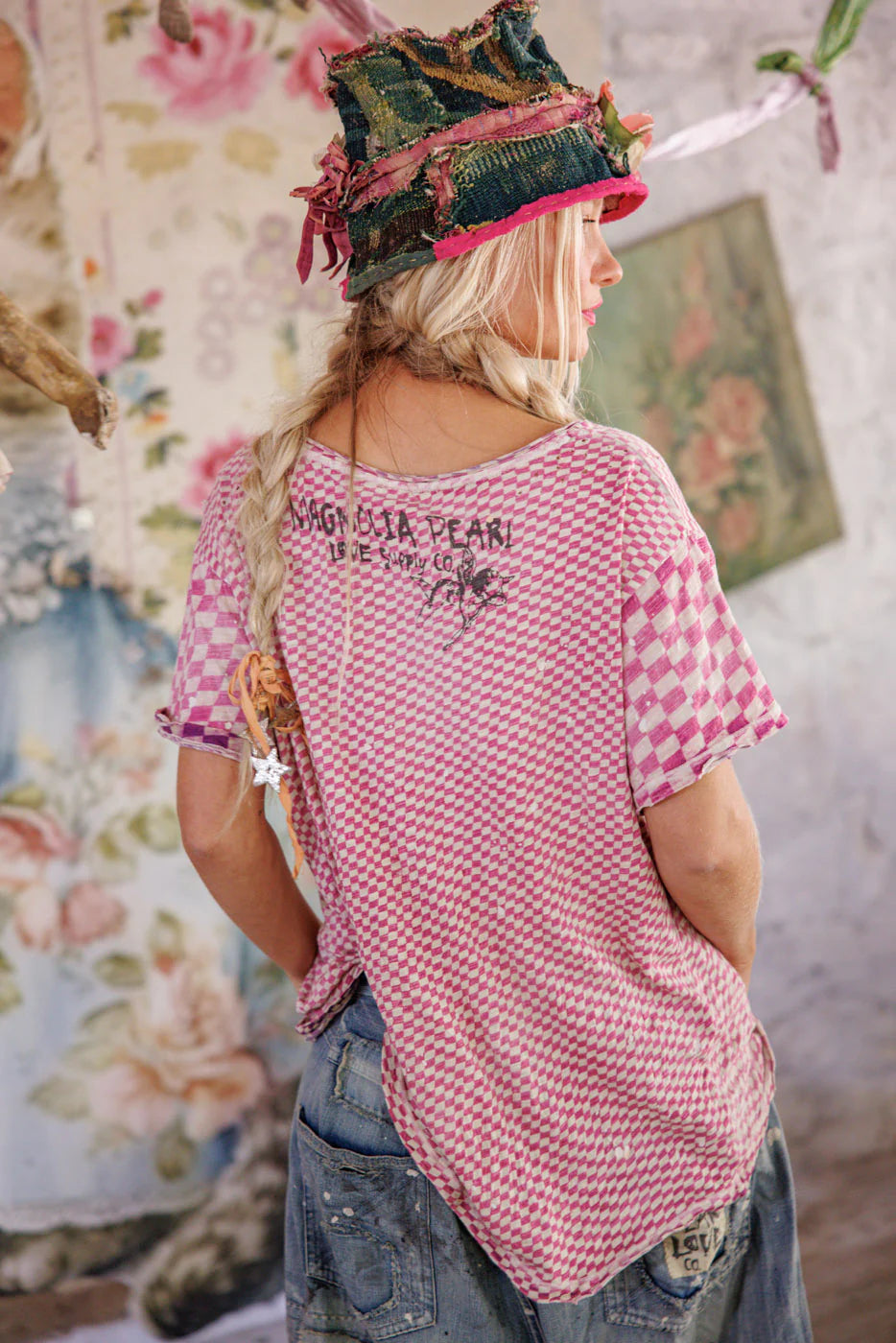 Top 2405 Piecewise Pocket Tee Too Sweet