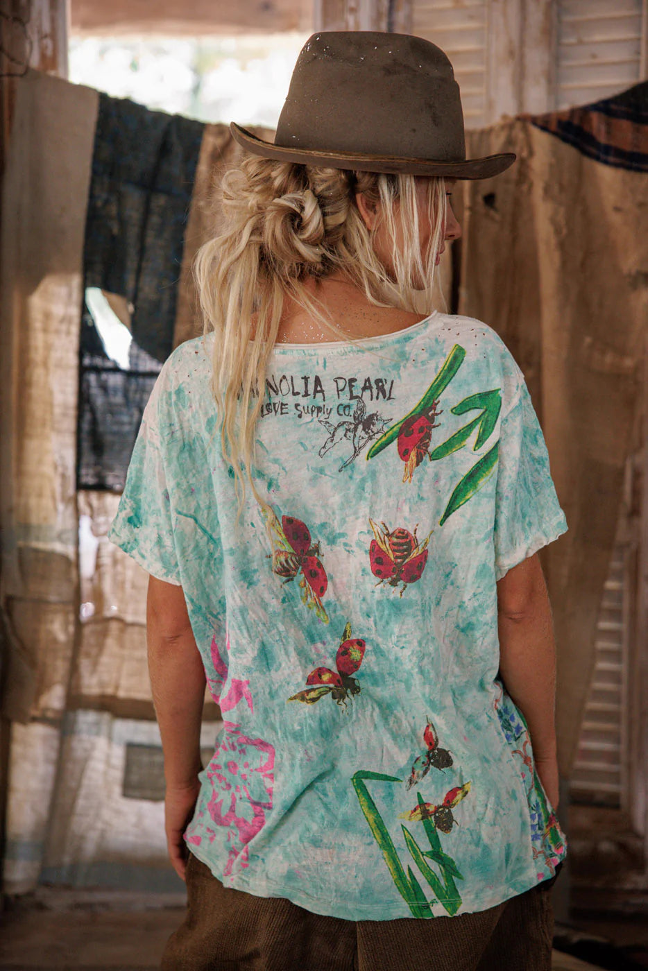 Top 2469 Be My Ladybug Tee