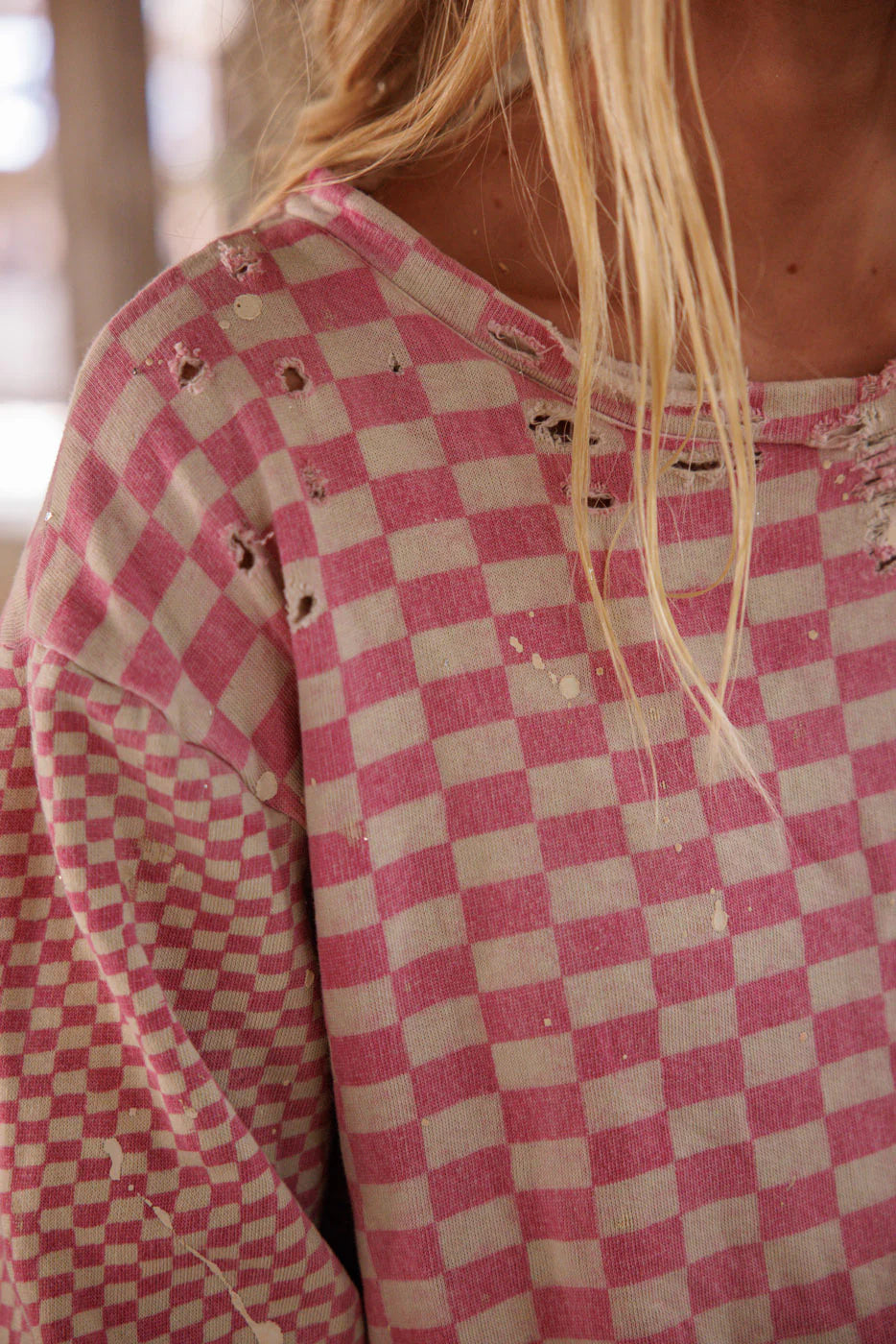 Top 2533 Punkie Pocket Sweatshirt