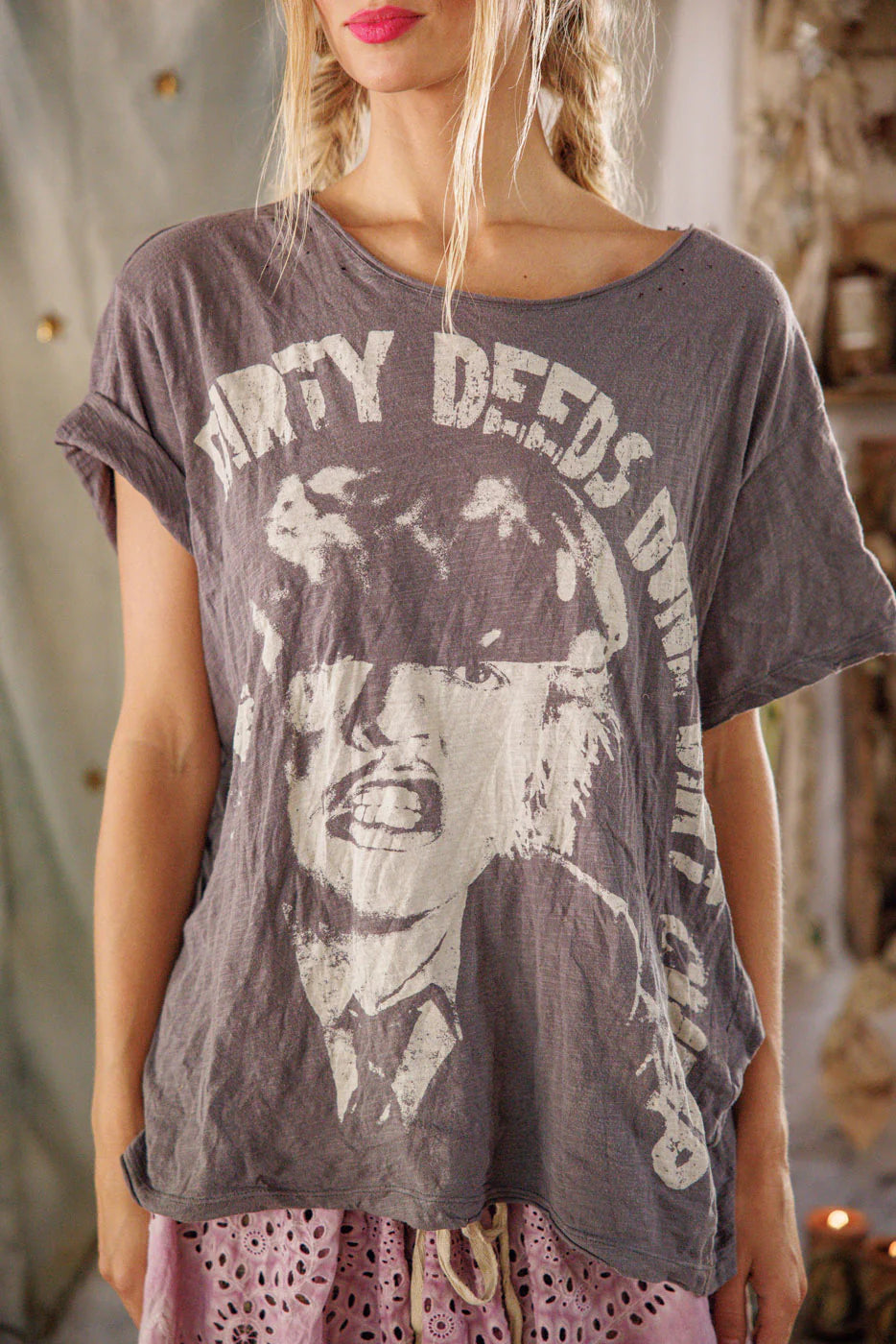 Top 2683 AC/DC Dirty Deeds Tee