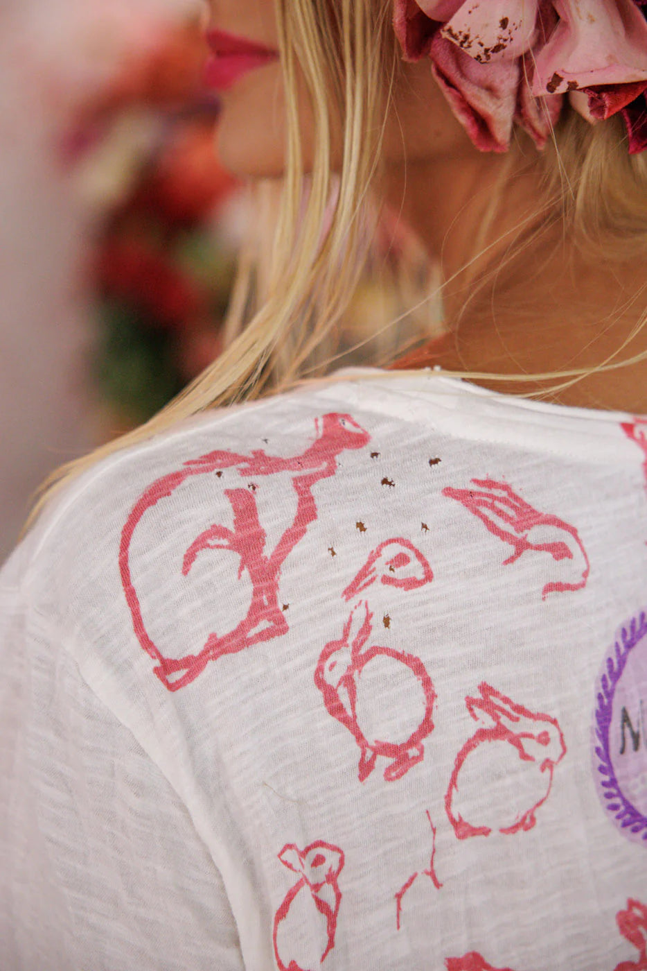 Top 2756 Ducks Love Strawberries Tee True