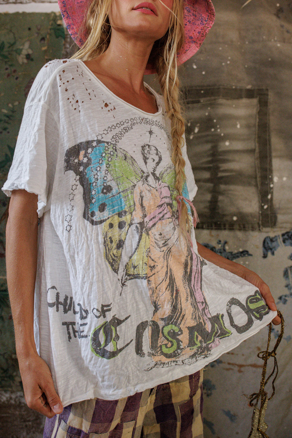 Top 2841 Child of The Cosmos Tee - True