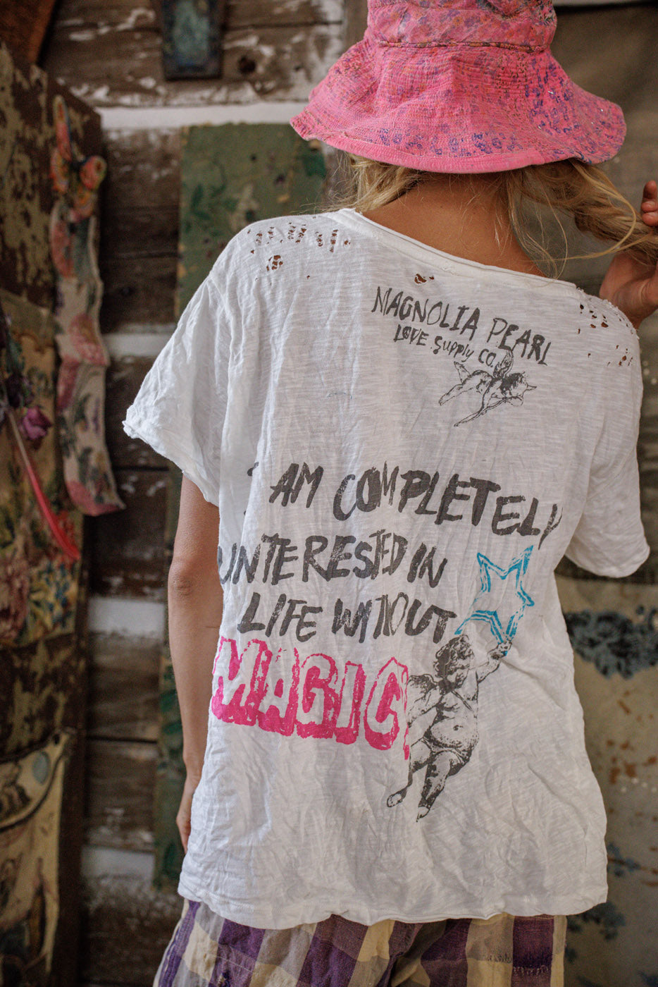 Top 2841 Child of The Cosmos Tee - True