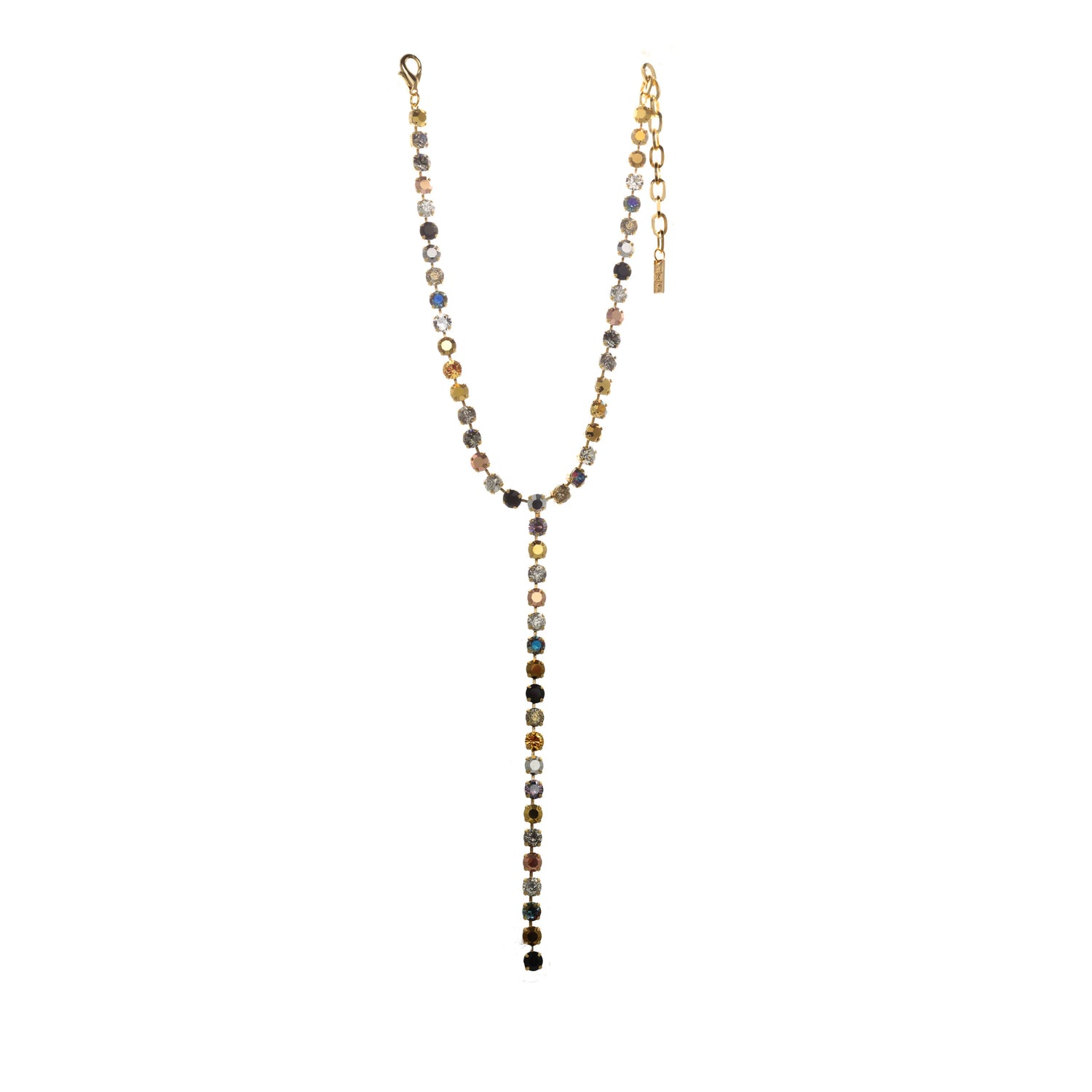 Mini L.A. Necklace in Mixed Metal