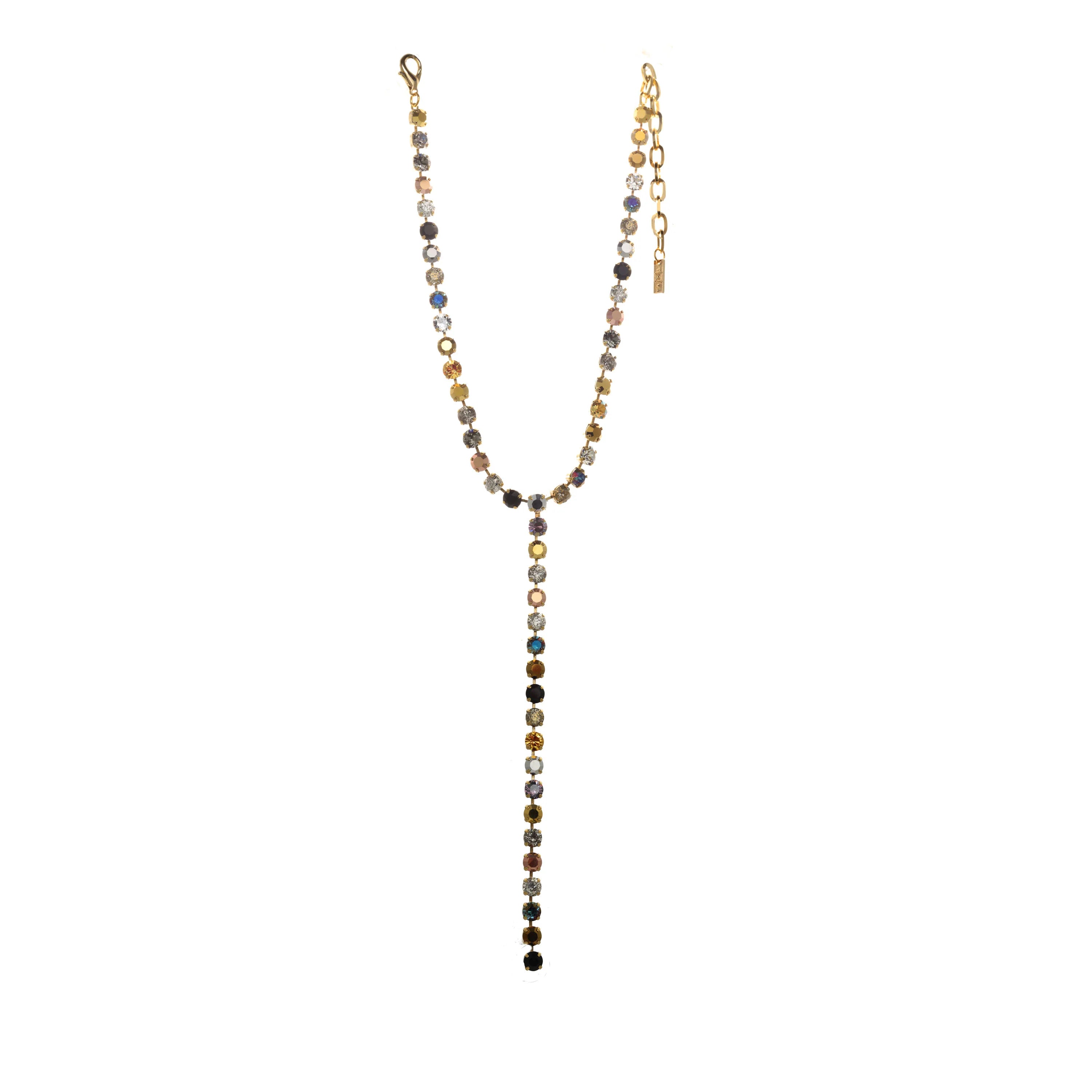 Mini L.A. Necklace in Mixed Metal