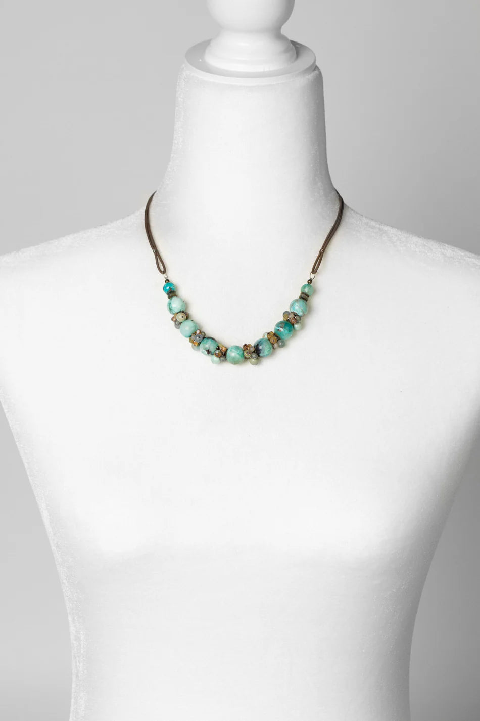 Wisdom Cluster Necklace N005