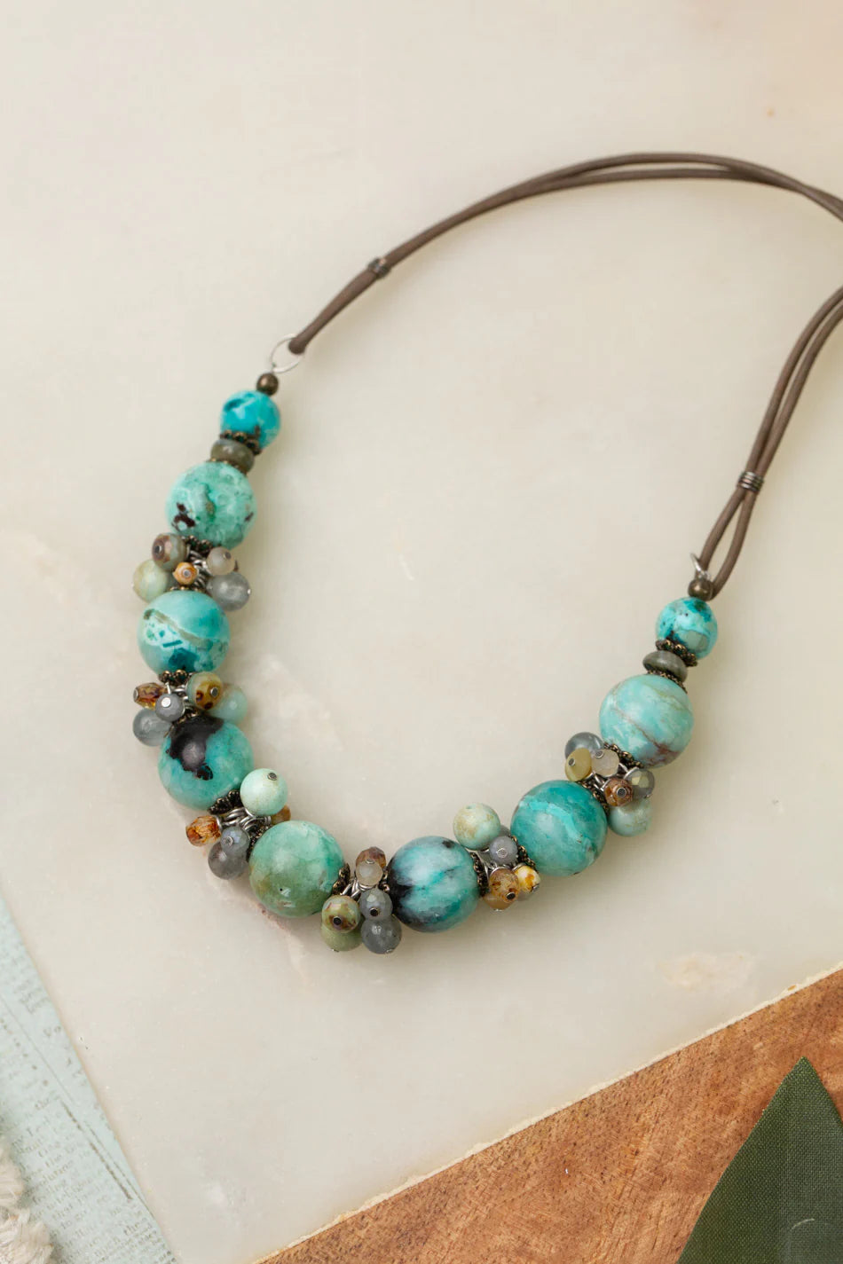 Wisdom Cluster Necklace N005