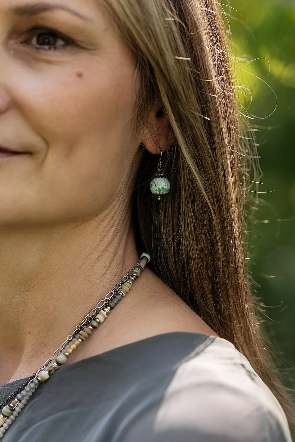 Wisdom Within Simple Earring E020