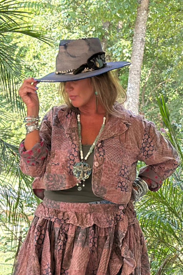 Midnight Skies Jacket - Vintage Vault Boutique