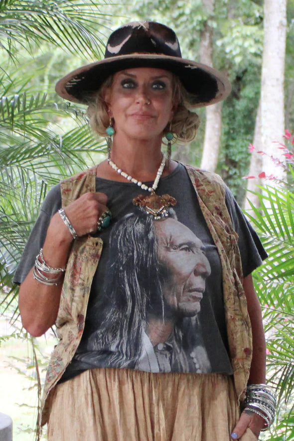 Moon Dance Tee-Prairie Views