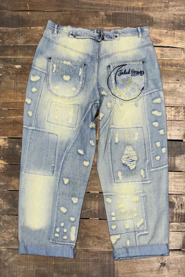 Peace and Love Jeans - Braveheart