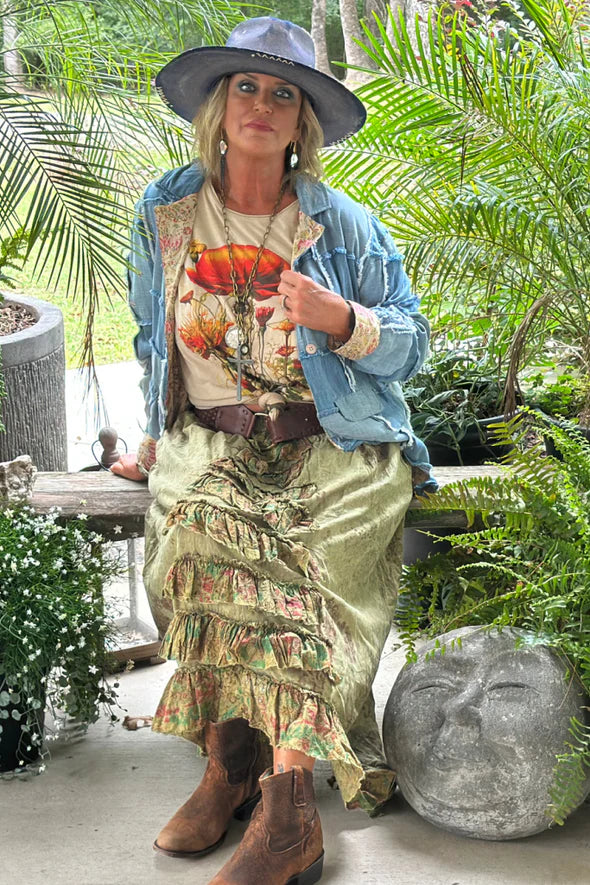 Moon Dance Tee - Floral Views