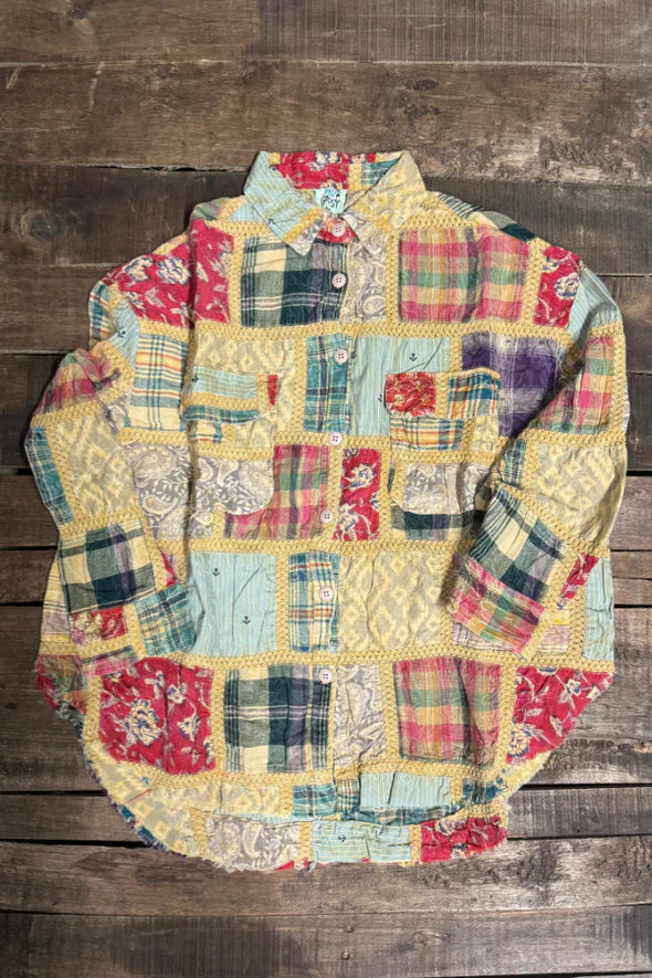 Block Party Top