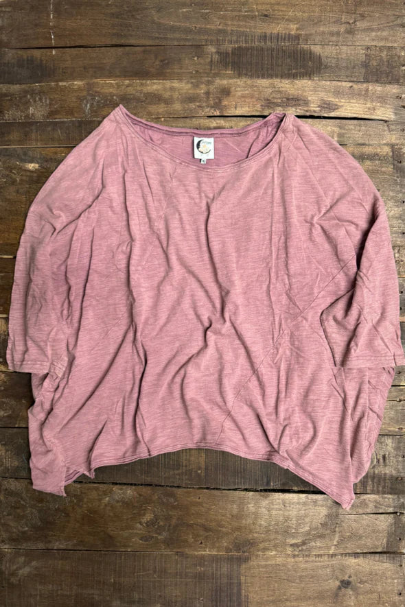 Be Free Top - Plum