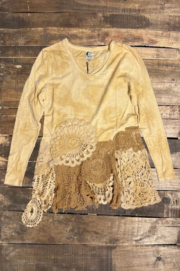 Squared Away Top - Vintage Vault Boutique