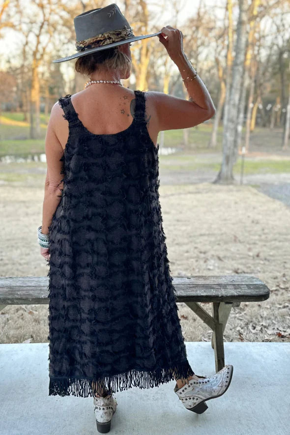 Evening Breeze Dress Midnight