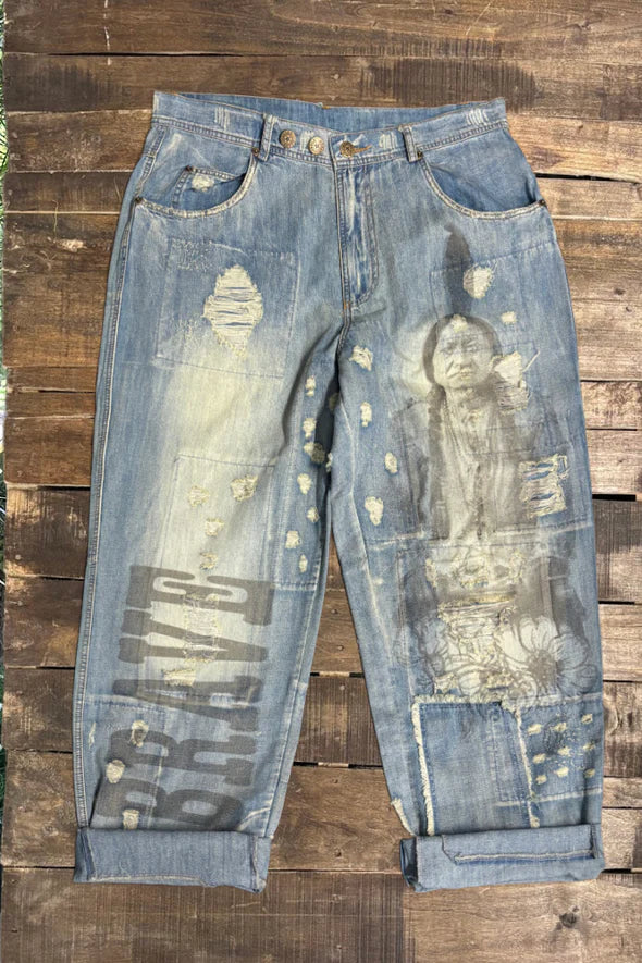 Peace and Love Jeans - Braveheart