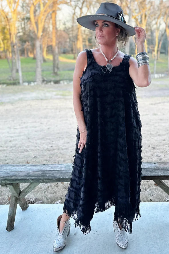 Evening Breeze Dress Midnight