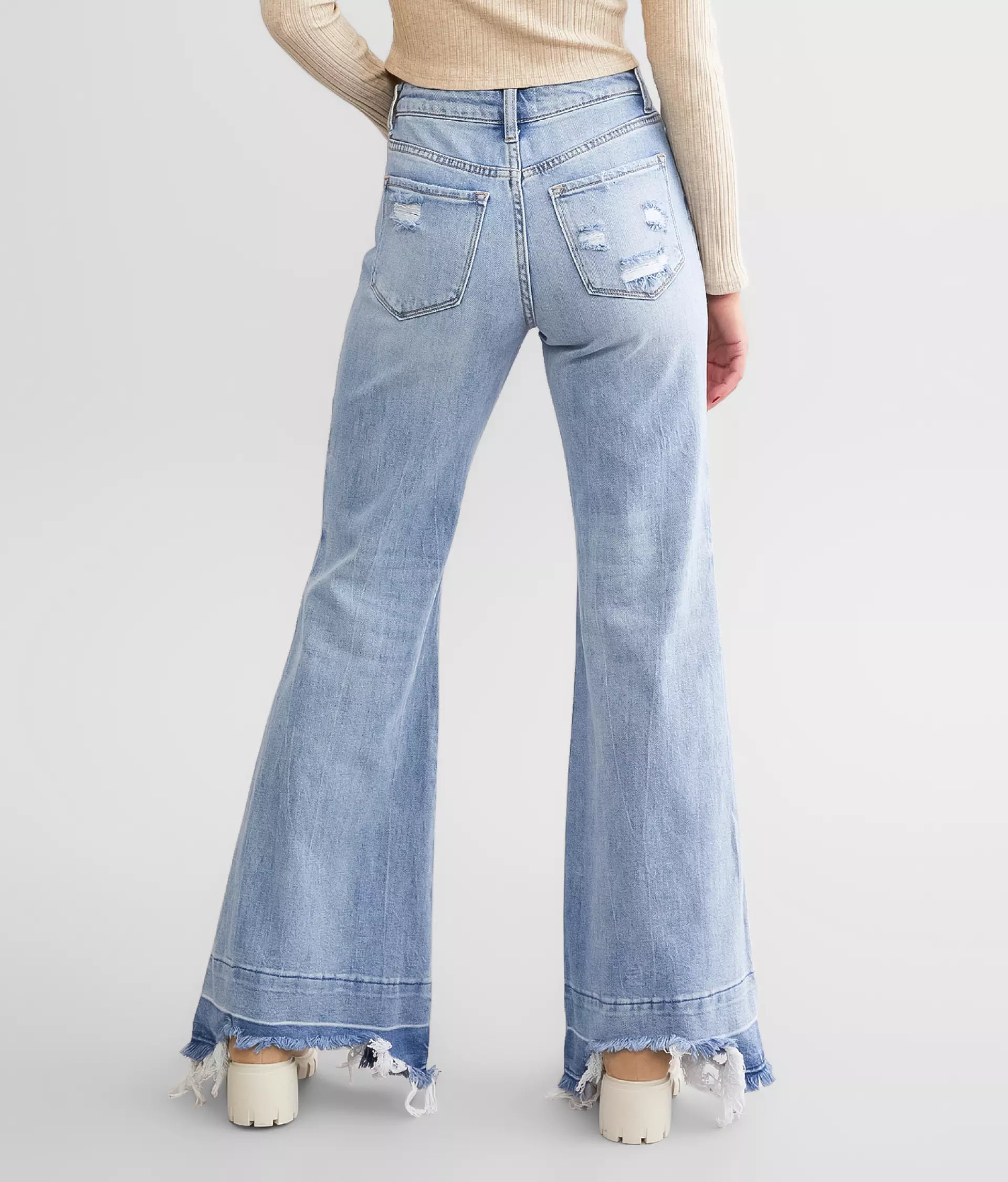 Wide Leg Flare Inpressed