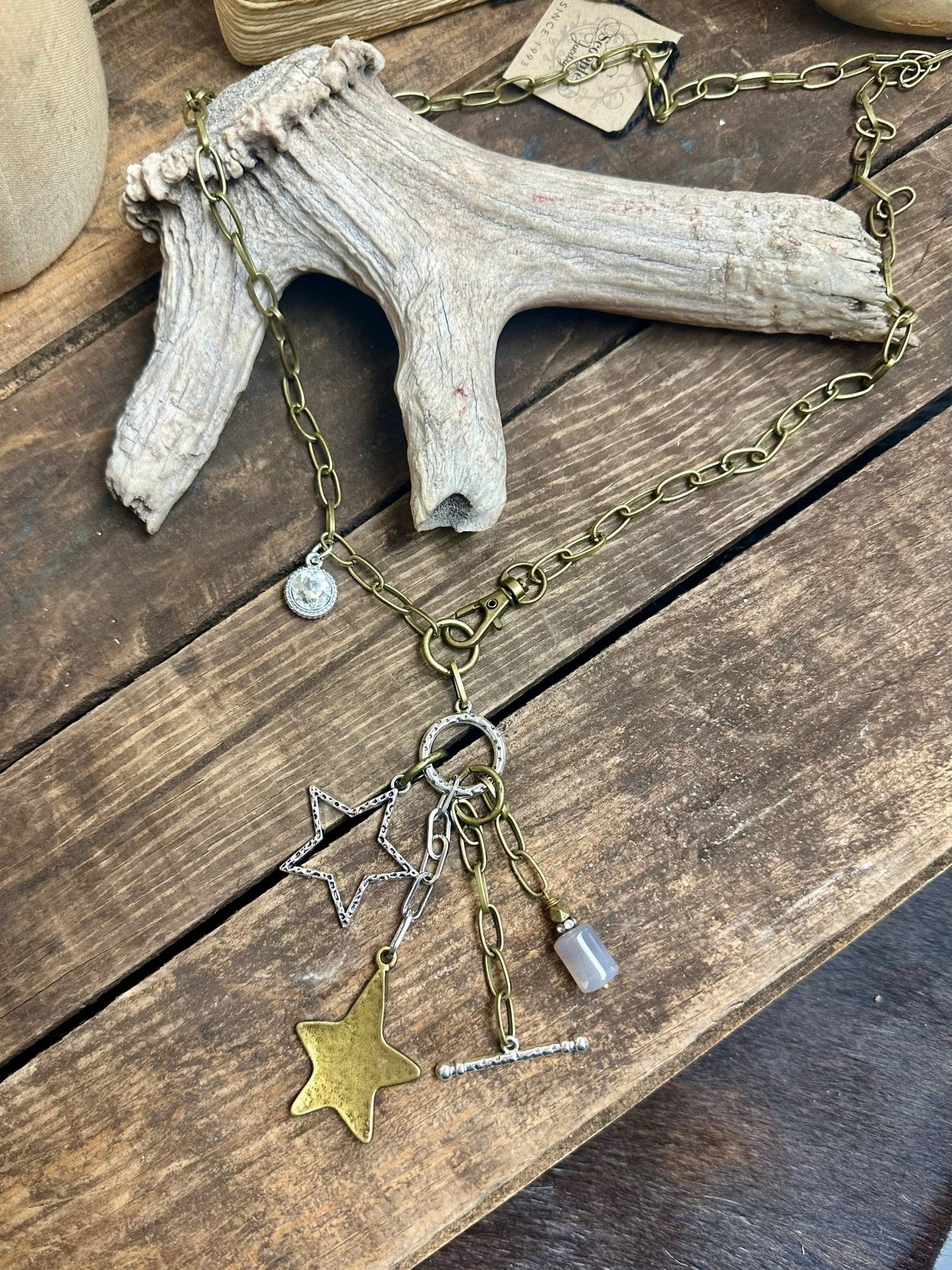 Rock Star Necklace - Vintage Vault Boutique