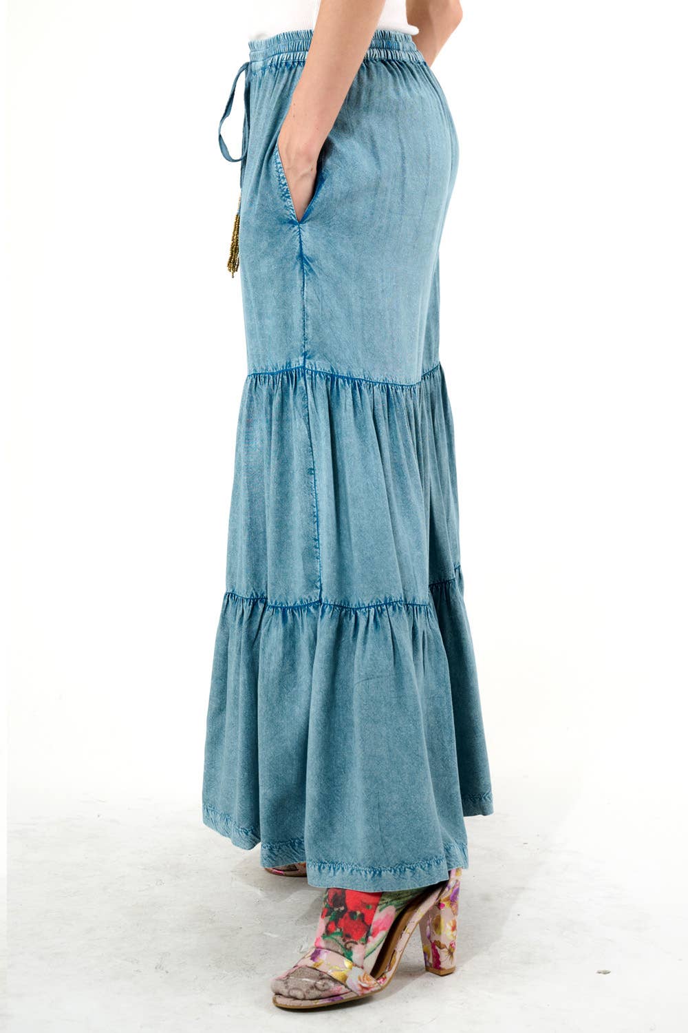 Dream Denim Wash Pants