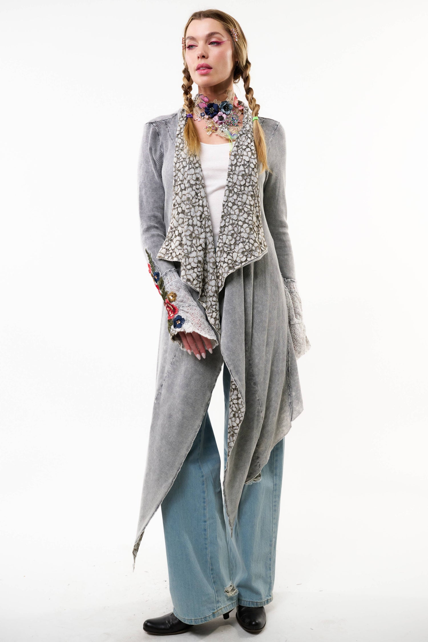 Ash Traveling Shawl