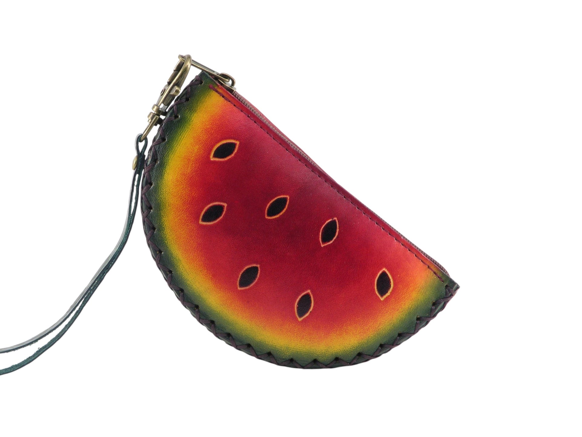Watermelon Wristlet - Vintage Vault Boutique