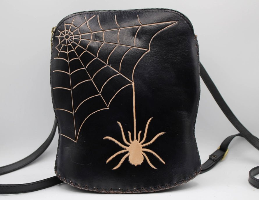Spider Backpack Cross-Body Purse 871 - Vintage Vault Boutique