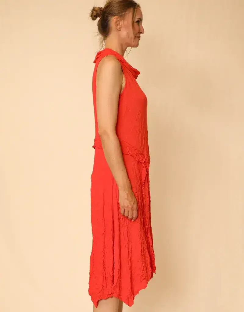 LORETTA DRESS - Apricot M & L