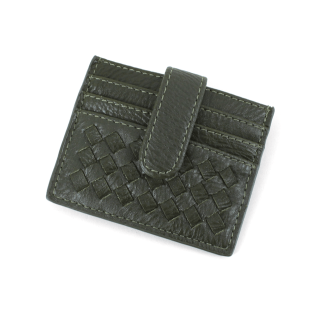 Snap Credit Card Holder - Vintage Vault Boutique