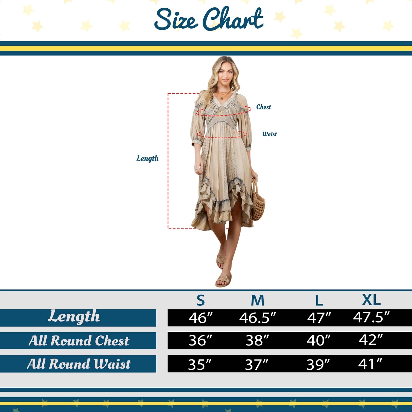 Sheared and Elasticated V-Neck Dress